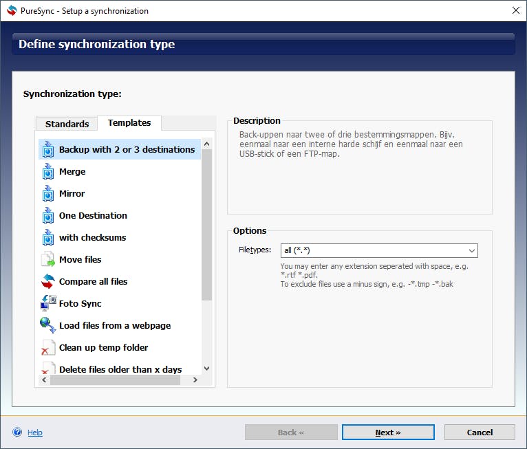 Tip 07 Synchroniseer de inhoud van mappen in realtime.