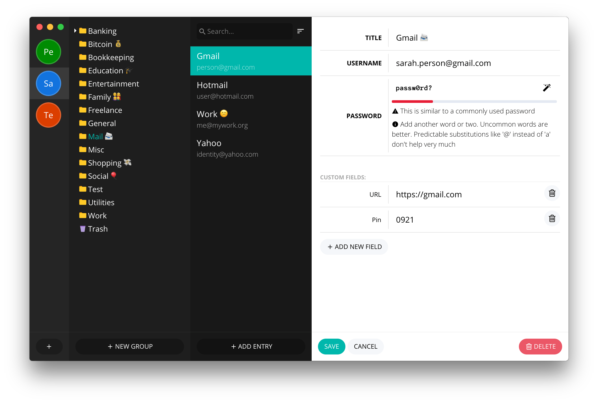 Tip 08 Toegang tot al je inloggegevens vanaf elk platform.
