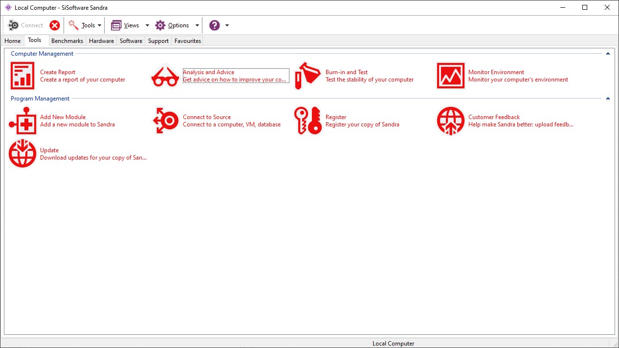 Tip 05 Informatie over je systeem en tips om het te verbeteren.