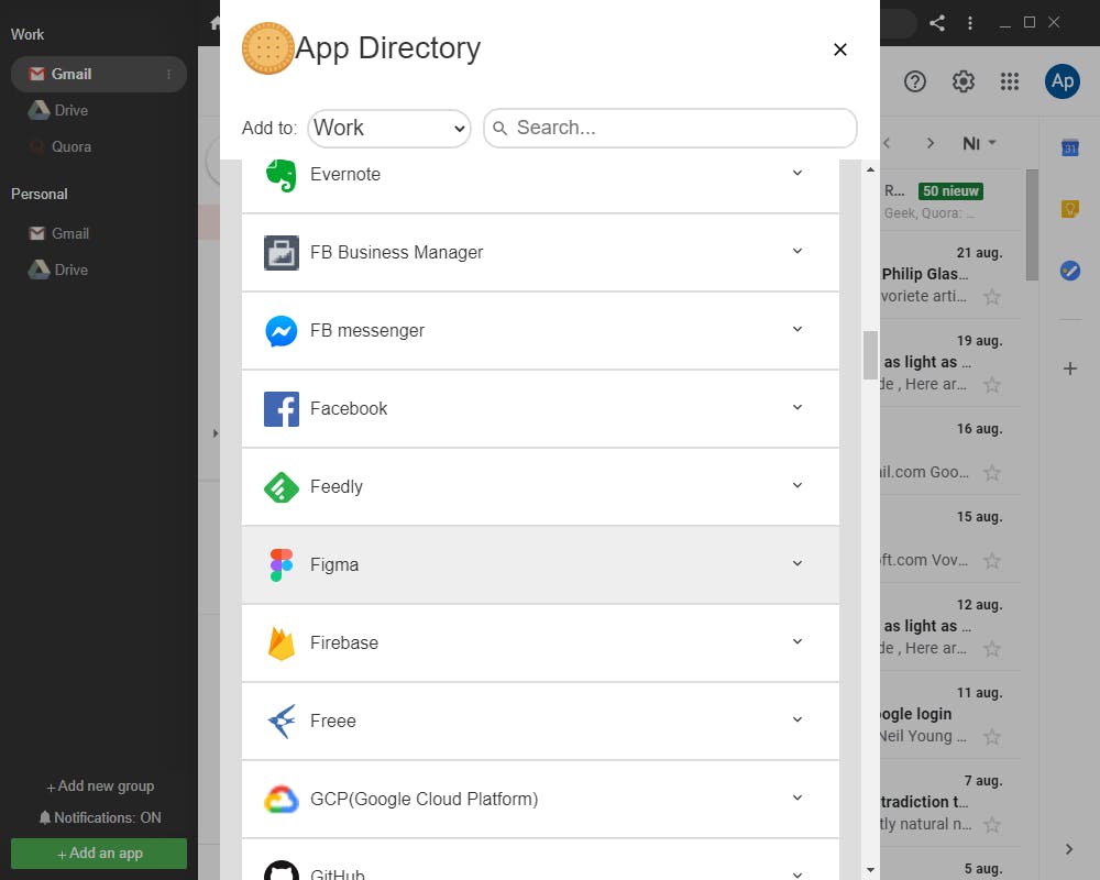 Tip 07 Blijf gemakkelijk in verbinding met je favoriete online-diensten.