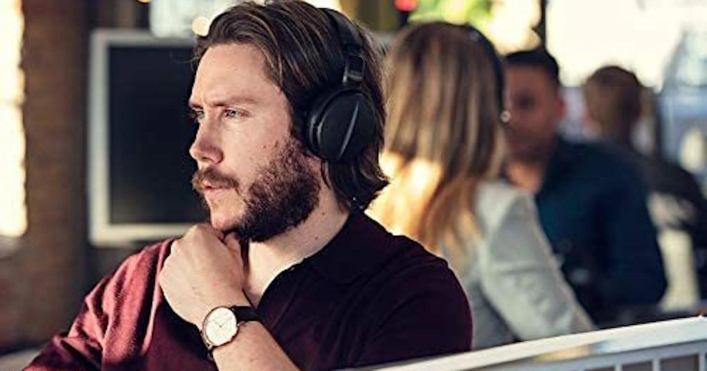 Sennheiser Epos Adapt 560 en Adapt 460 - ANC-hoofdtelefoon voor op kantoor