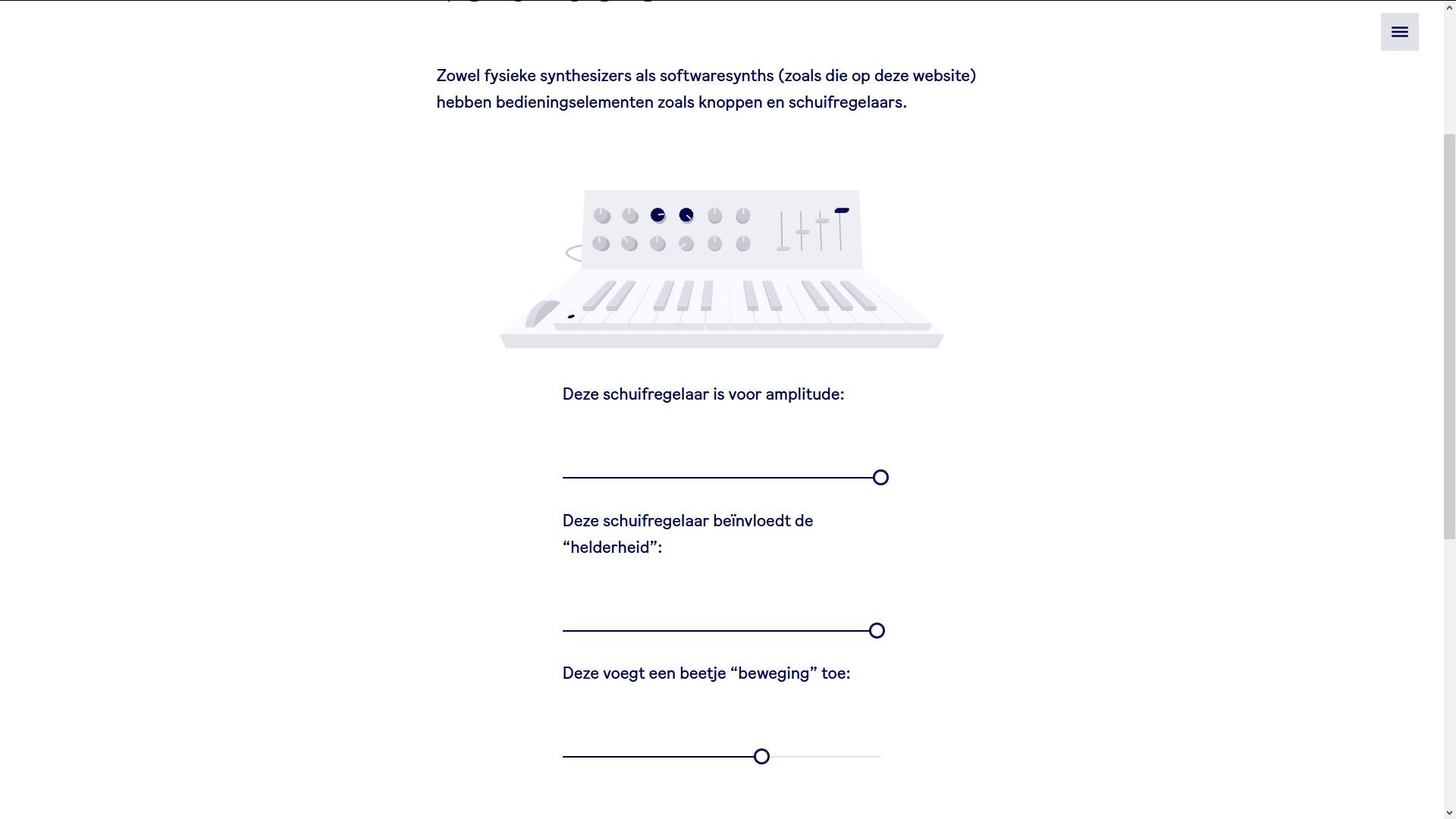 Tip 09 Leer alle basisbegrippen om een synthesizer te kunnen bespelen.