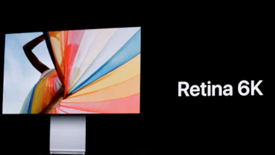 Apple verrast met 6K Pro Display