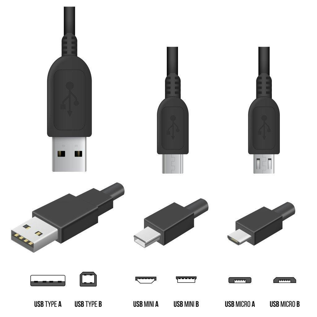 Tip 05 Controleer goed wat voor soort usb-aansluitingen je nodig hebt.