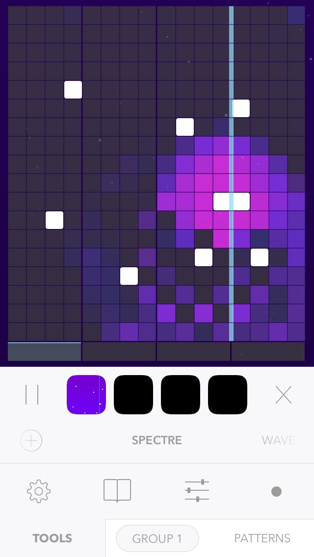 Met Beatwave kun je leuke creaties maken, zelfs als je geen verstand hebt van muziek.