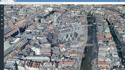 Aan de slag met Google Earth in Chrome