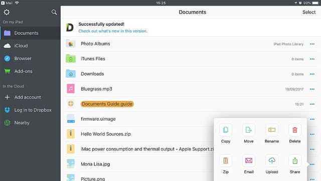 Bestanden zippen en unzippen op je iPhone en iPad