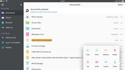 Bestanden zippen en unzippen op je iPhone en iPad