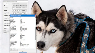 Wat is EXIF en waarom heb je het nodig?