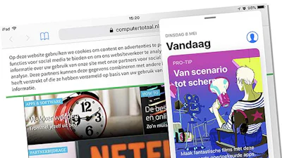 Zo werken Split View en Slide Over in iOS