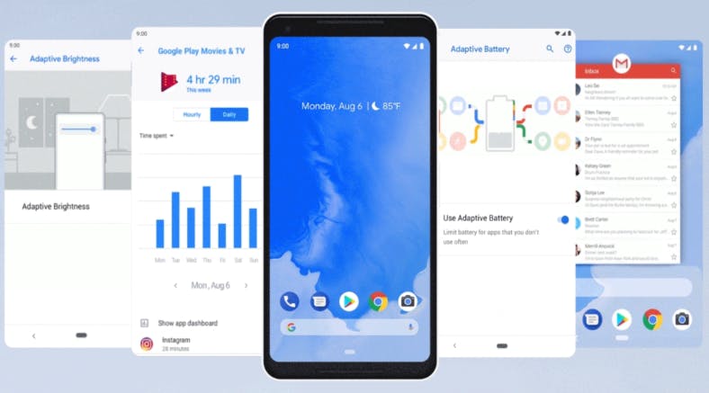 Android Pie: Wat is er nieuw?