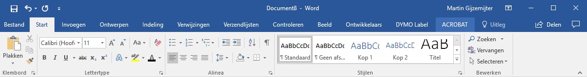 De opmaak van tekst aanpassen in Word is heel makkelijk.