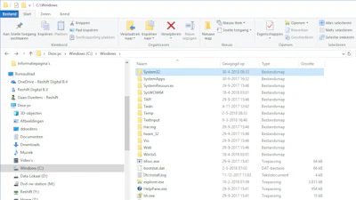 Waarom je de System32-map niet moet wissen