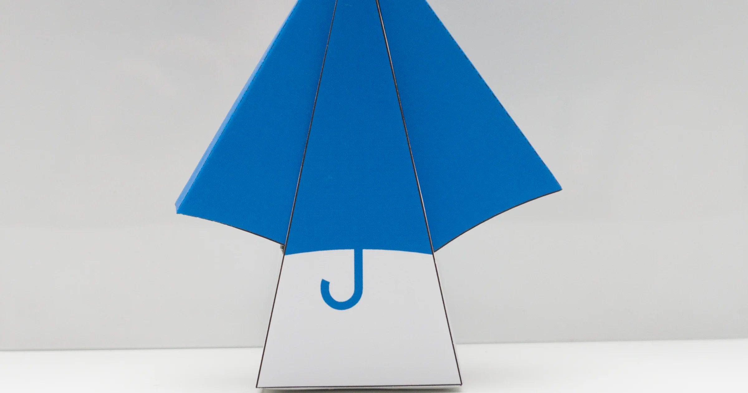 Maak een wifi-paraplu met Arduino en Paper Signals