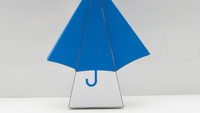 Maak een wifi-paraplu met Arduino en Paper Signals