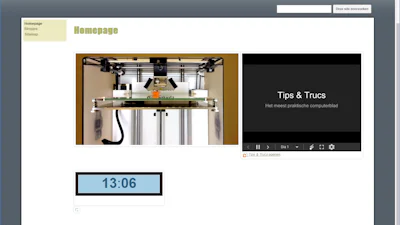 Website maken met Google Sites & Drive