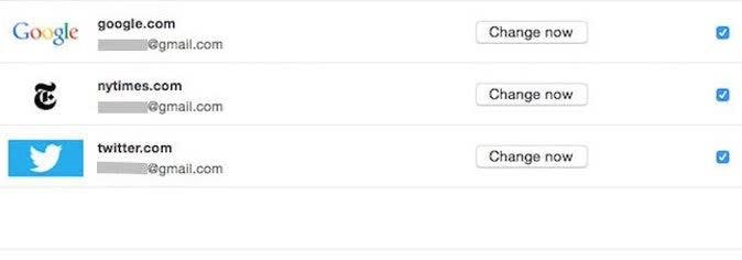 Dashlane kan je wachtwoorden automatisch voor je veranderen.