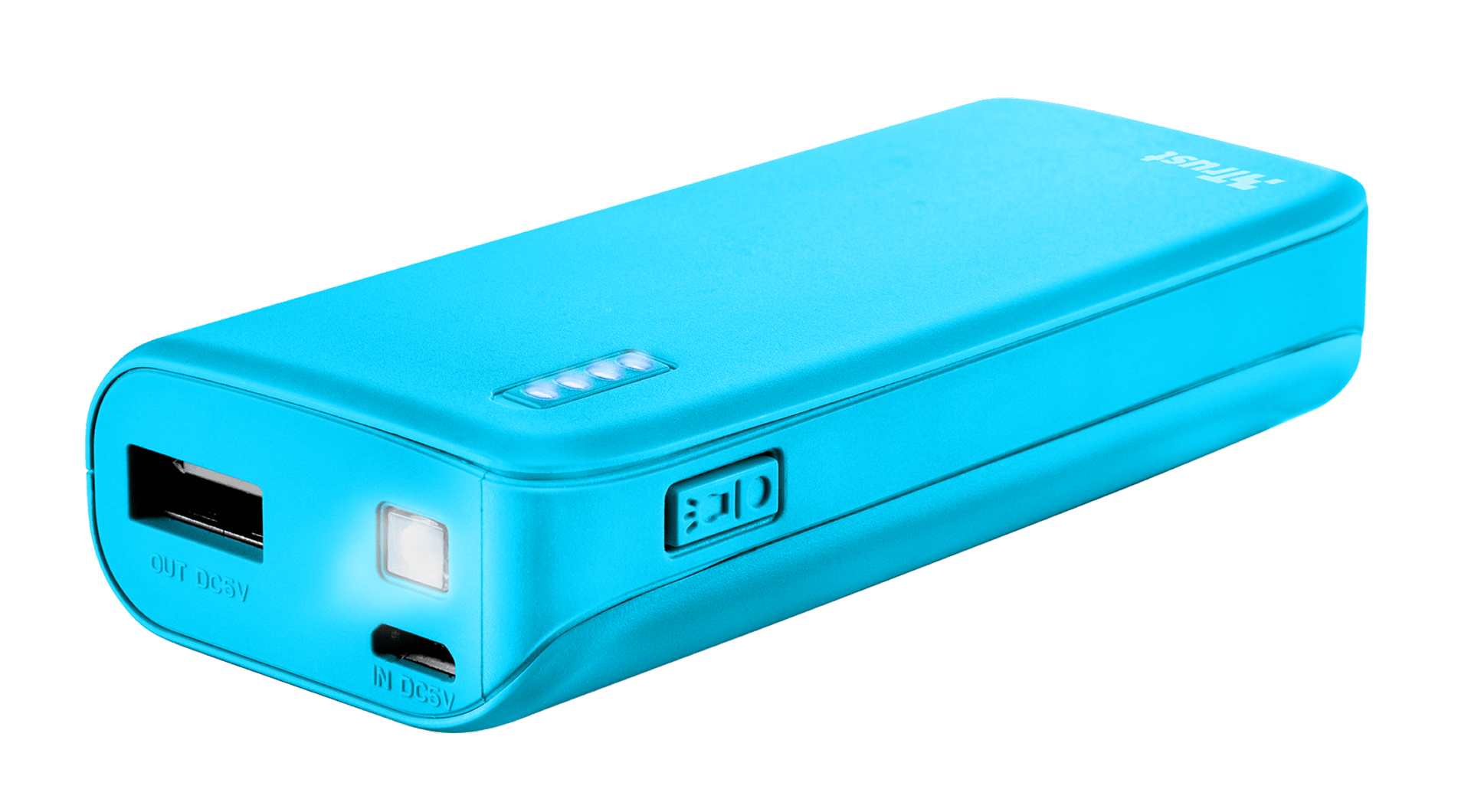Tip 08 Veel kleine powerbanks fungeren net zo gemakkelijk als zaklantaarn.