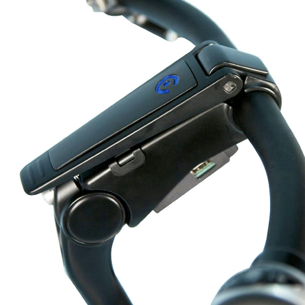 Tip 10 Sommige fietsen van Cortina hebben onder het stuur een powerbank.