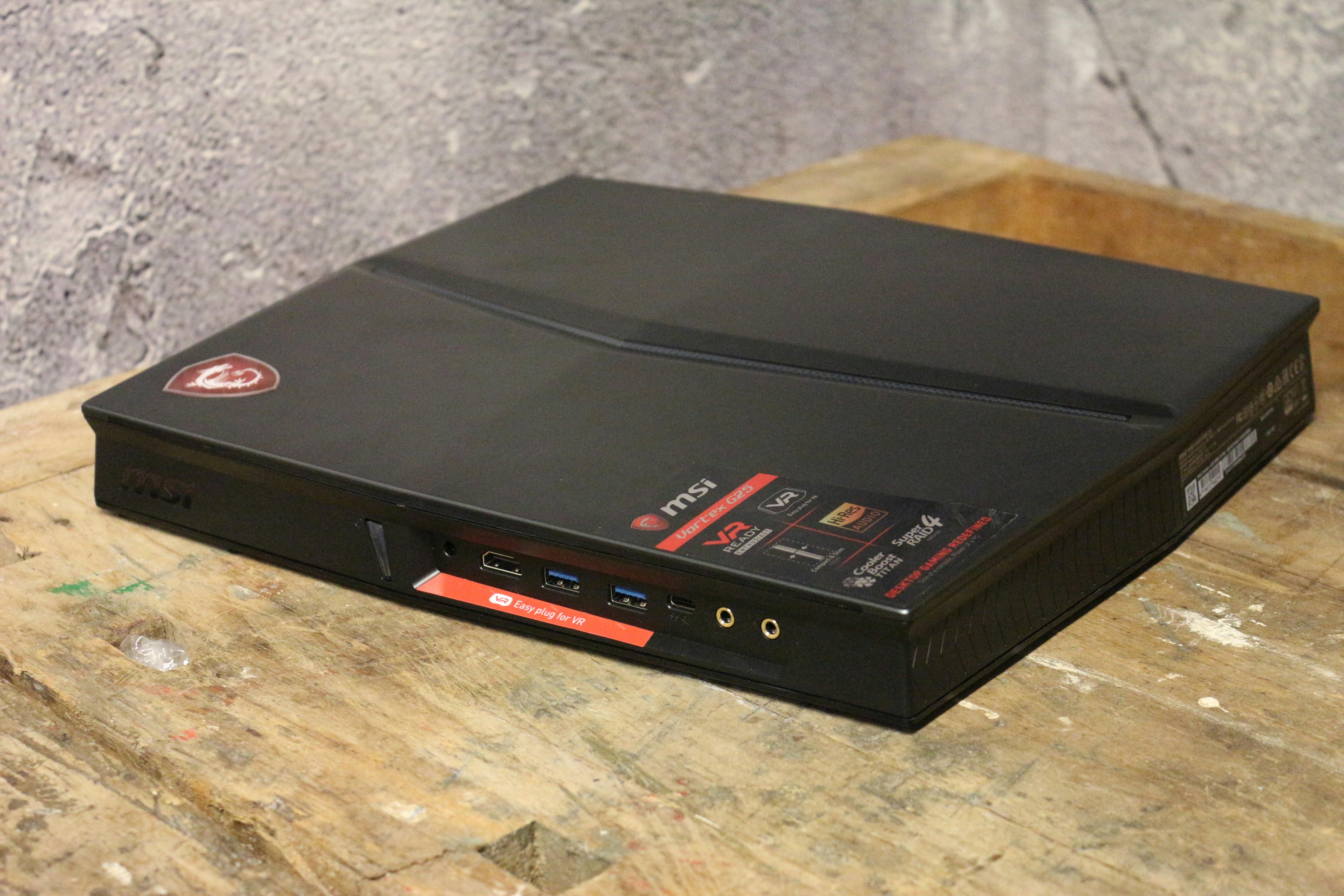 MSI Vortex G25 – Pc-gamen op console-formaat