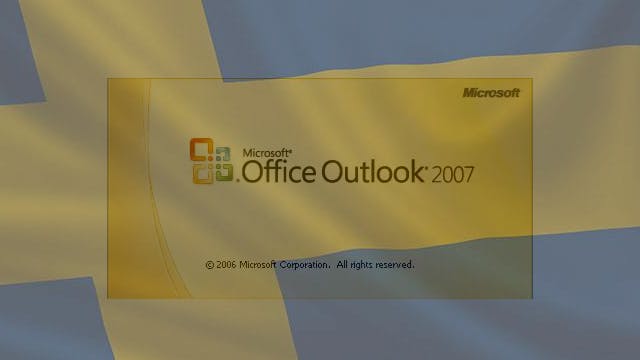 Nieuwe Windows-update voor Zweedse Outlook