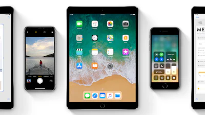 Vandaag kun je iOS 11 downloaden