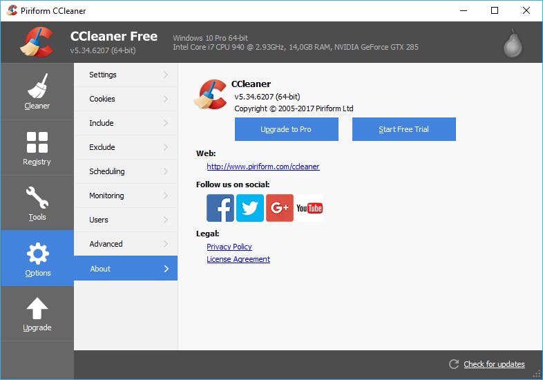 CCleaner geïnfecteerd met malware