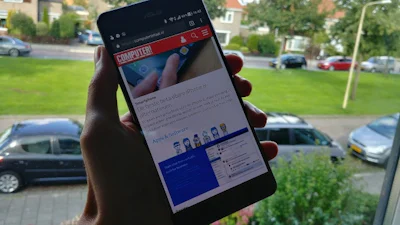 ASUS Zenfone AR - Tangotelefoon voor select dansgezelschap