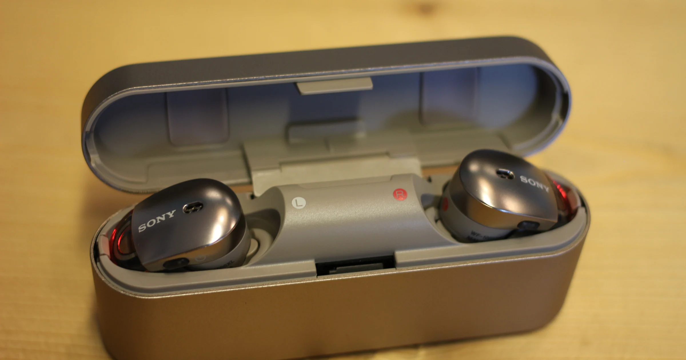 Sony WF-1000X - Innovatie voor een korte reis