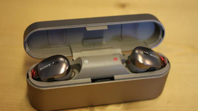 Sony WF-1000X - Innovatie voor een korte reis