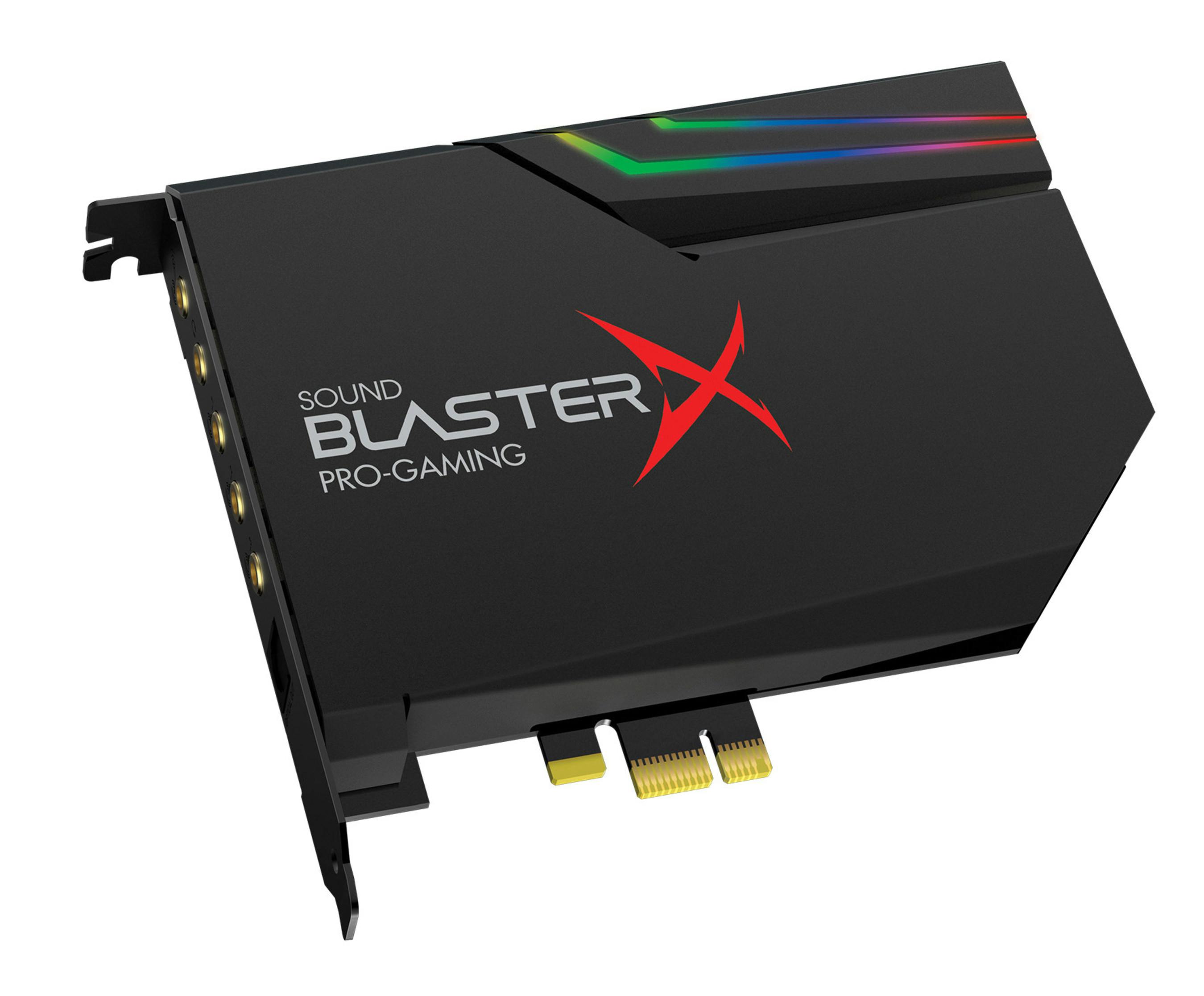 Creative Sound Blaster AE-5 - Speciaal voor gamers