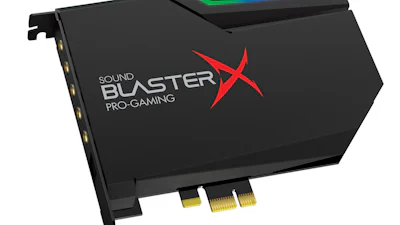 Creative Sound Blaster AE-5 - Speciaal voor gamers