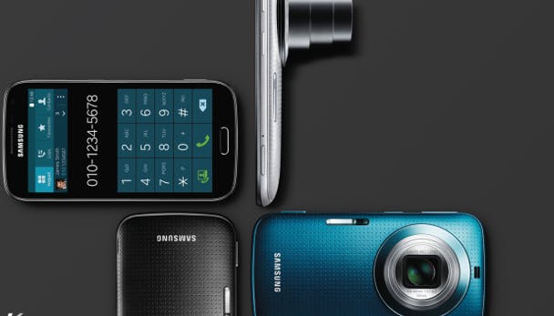 Samsung Galaxy K Zoom - Nog steeds een beetje lomp