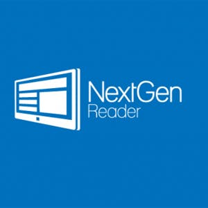 Nextgen Reader: Altijd op de hoogte van het laatste nieuws