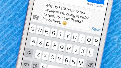 'iOS 7 is afzichtelijk en ouderwets'