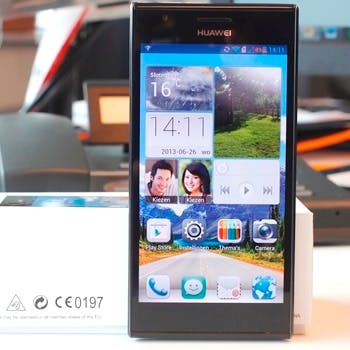 Review: Huawei Ascend P2