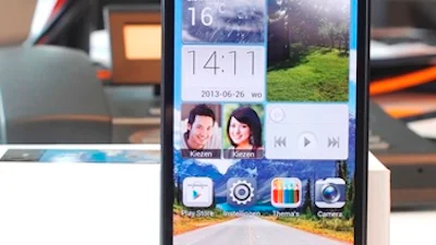 Review: Huawei Ascend P2
