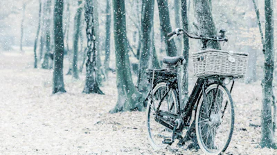 8 wintertips voor je elektrische fiets