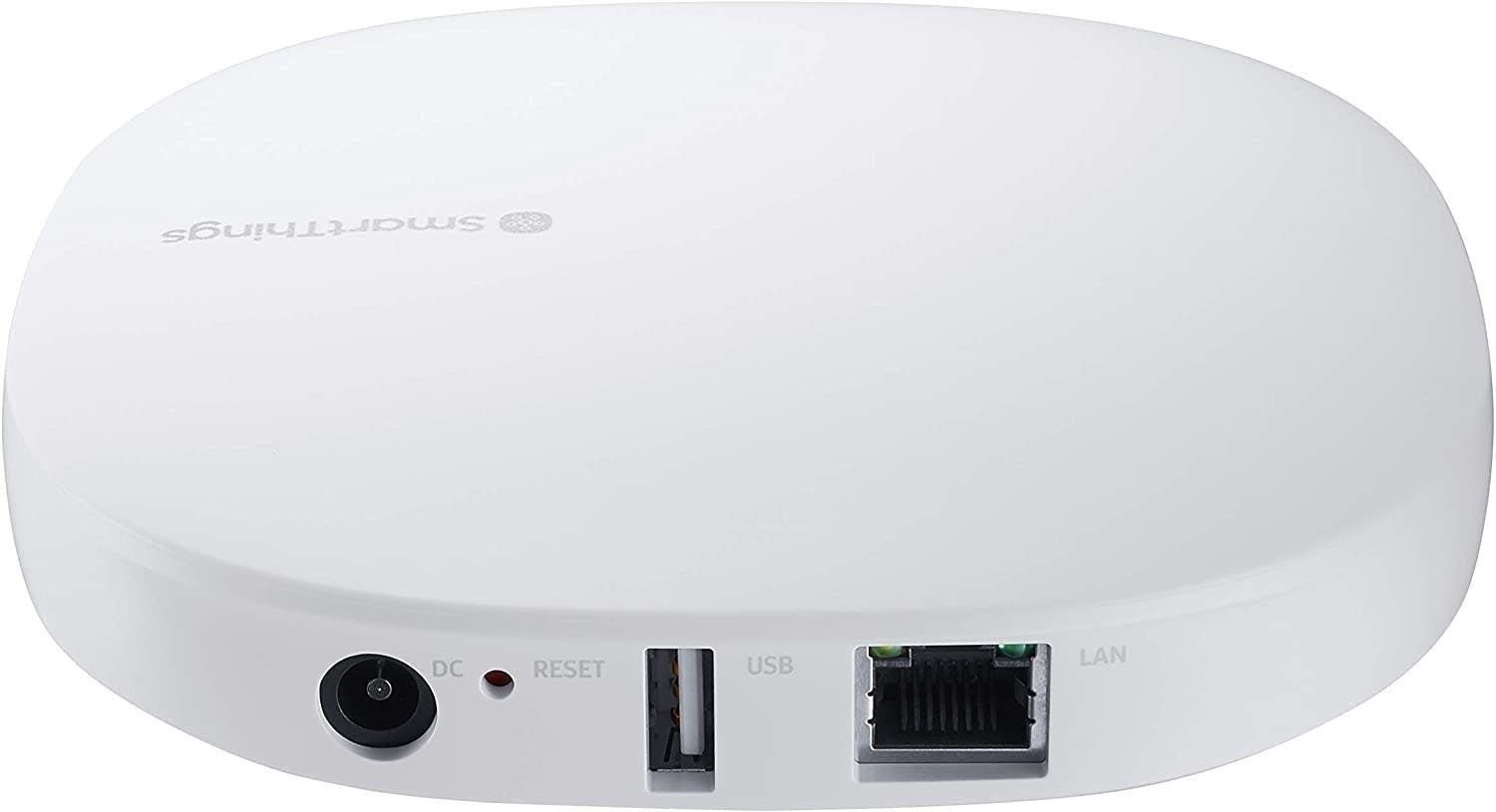 De SmartThings-hub ondersteunt naast Z-Wave ook ZigBee.