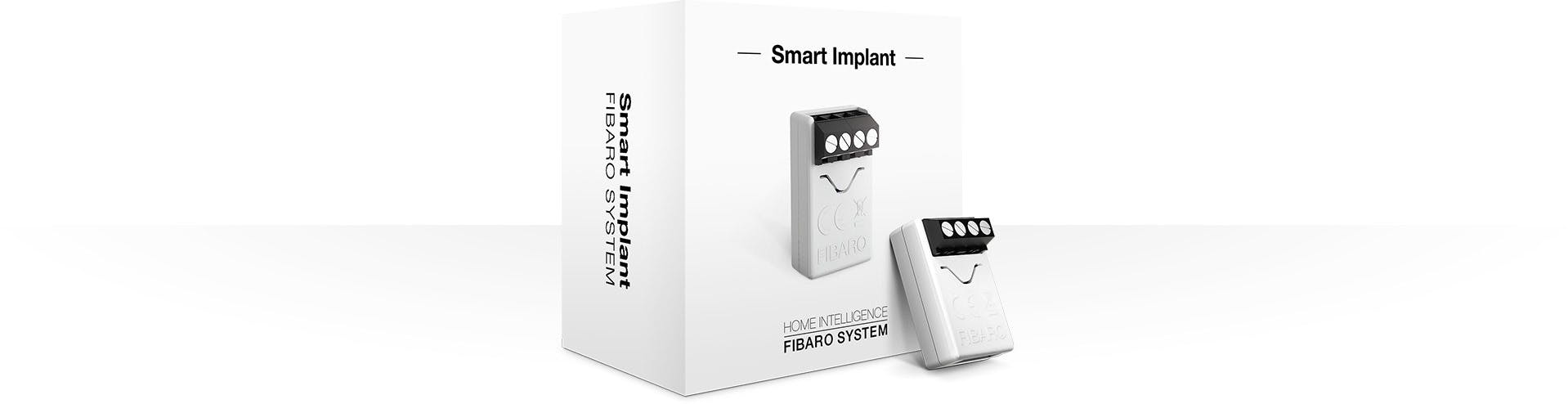 Met de Smart Implant kun je ‘domme’ apparaten in je Z-Wave-netwerk opnemen.