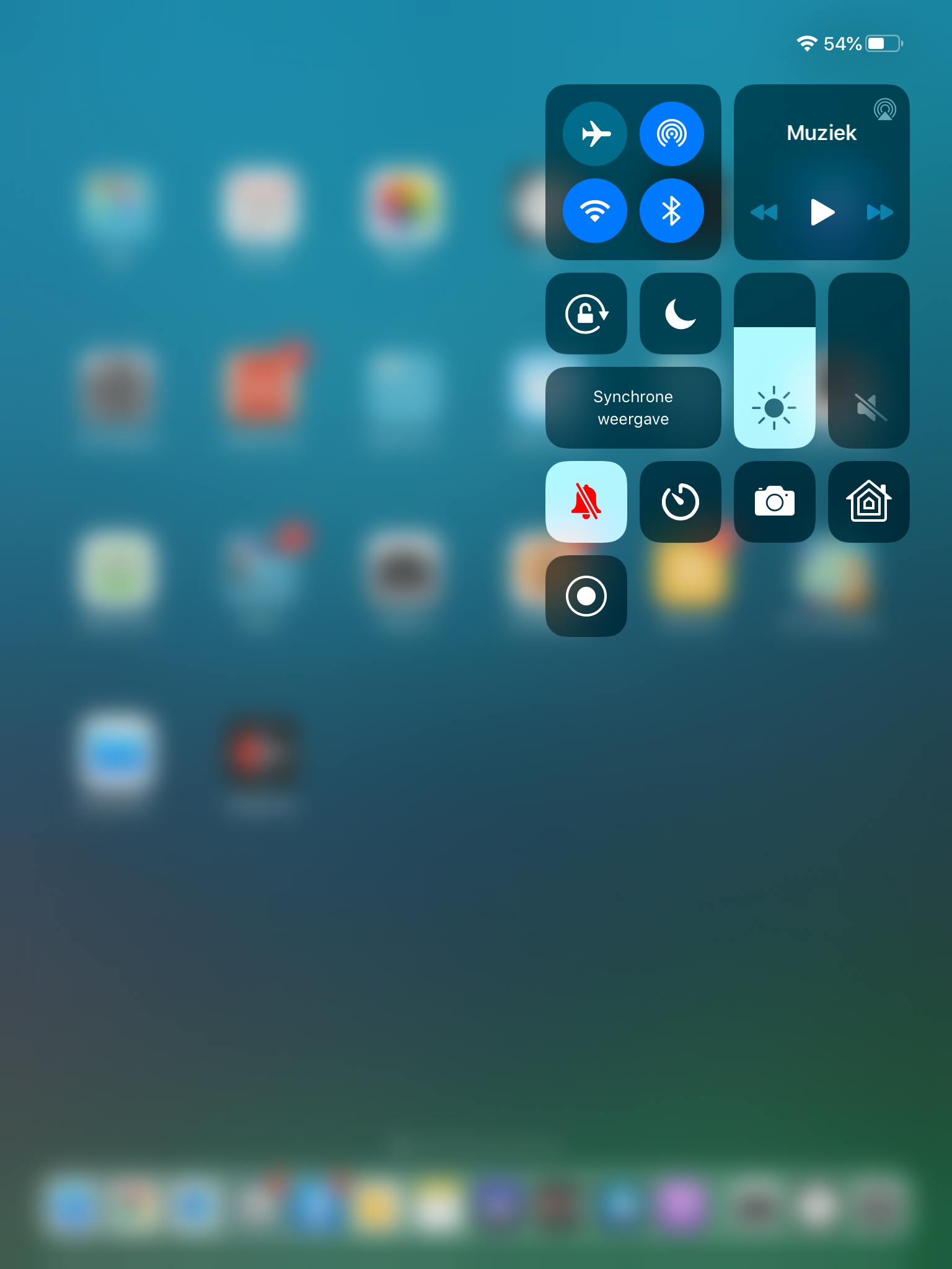 Tip 02 De iPhone en iPad hebben een handige ingebouwde schermrecorder.