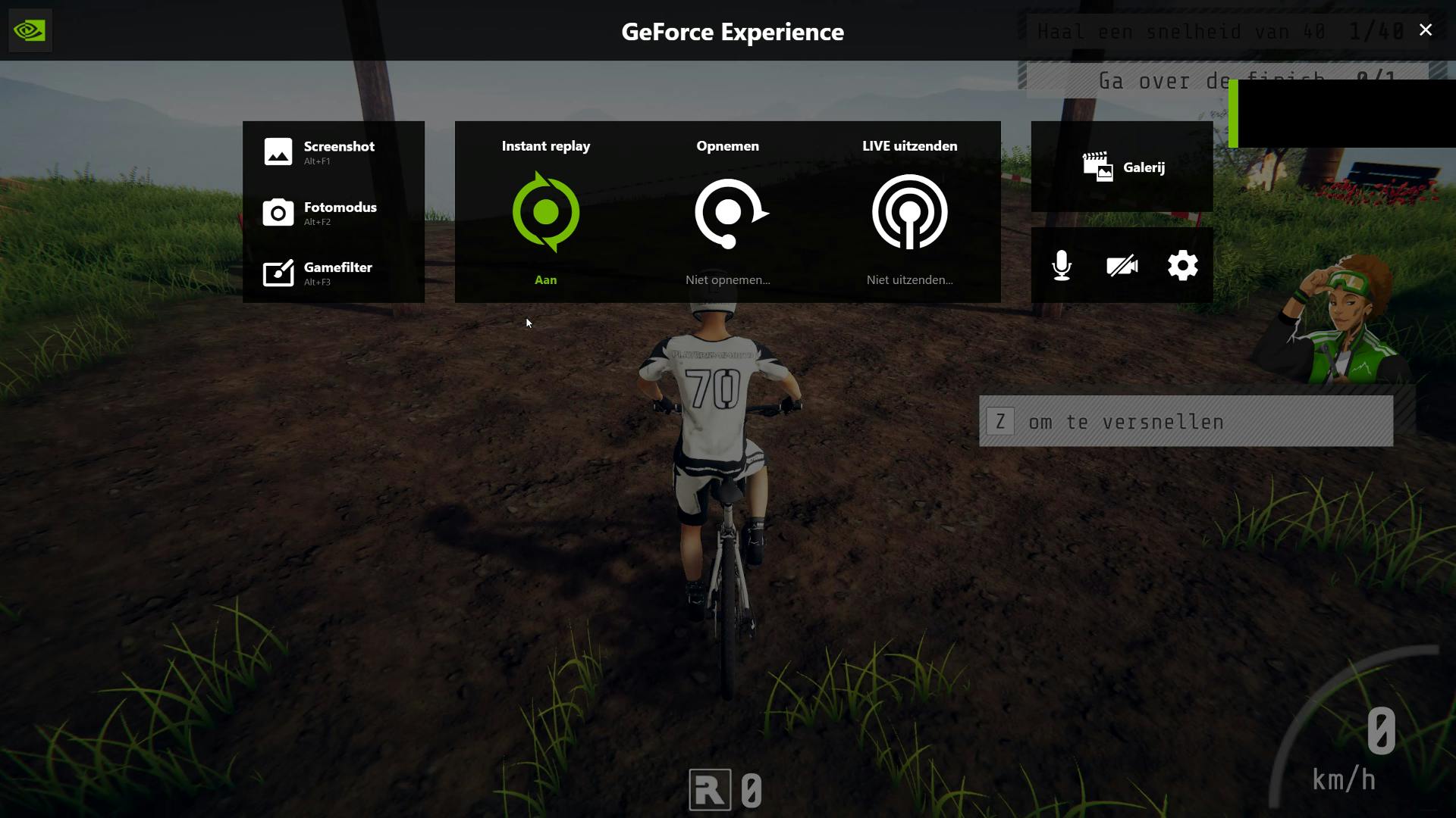 Tip 09 Dankzij Instant replay kun je jouw gamekwaliteiten aan anderen demonstreren.