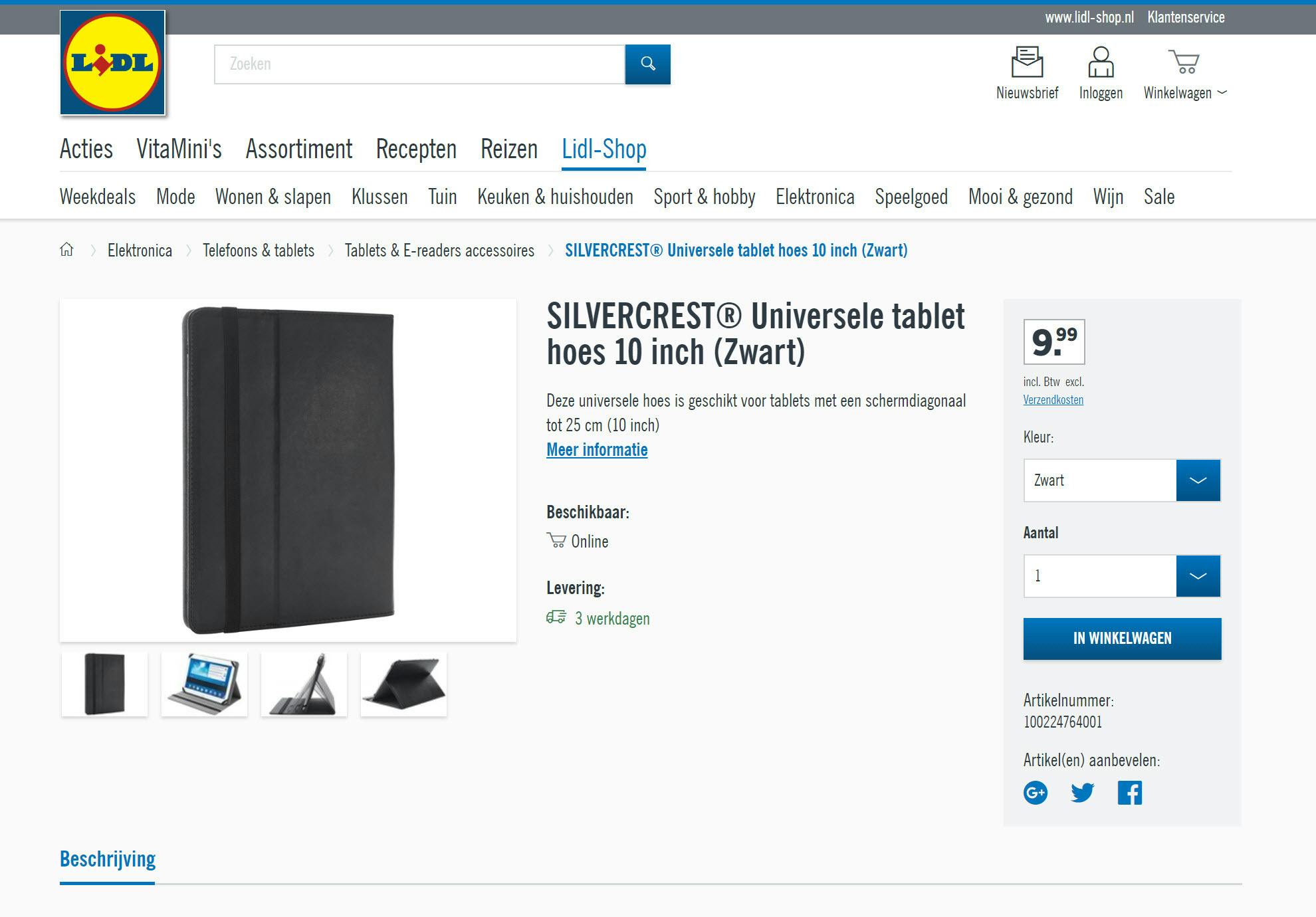 Geef een paar euro uit aan een beschermhoesje, dat voorkomt een hoop ellende.