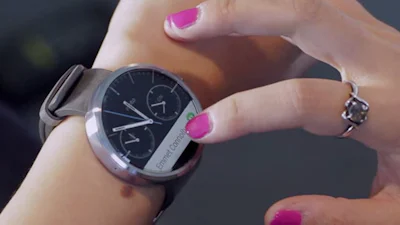 'Smartwatch moet vrouw meer respecteren'
