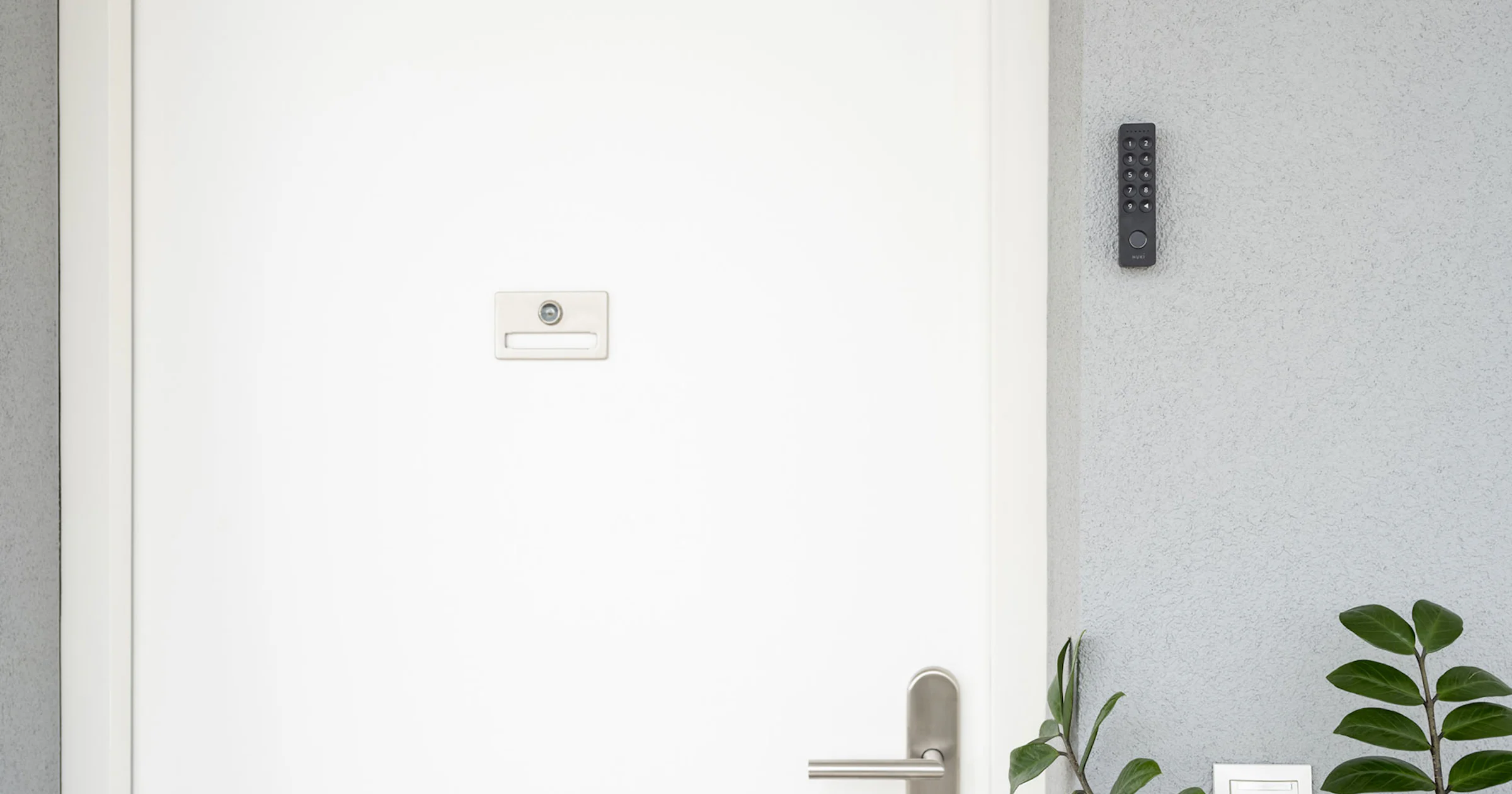 Nuki Keypad 2.0 – slim deurslot met vingerafdrukscanner