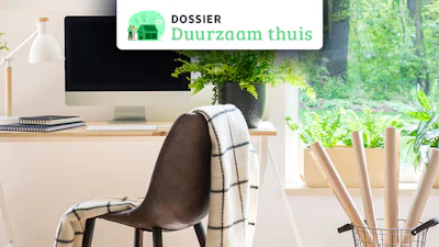Duurzaam Thuis: verbruik tot 90 procent minder stroom in je thuiskantoor