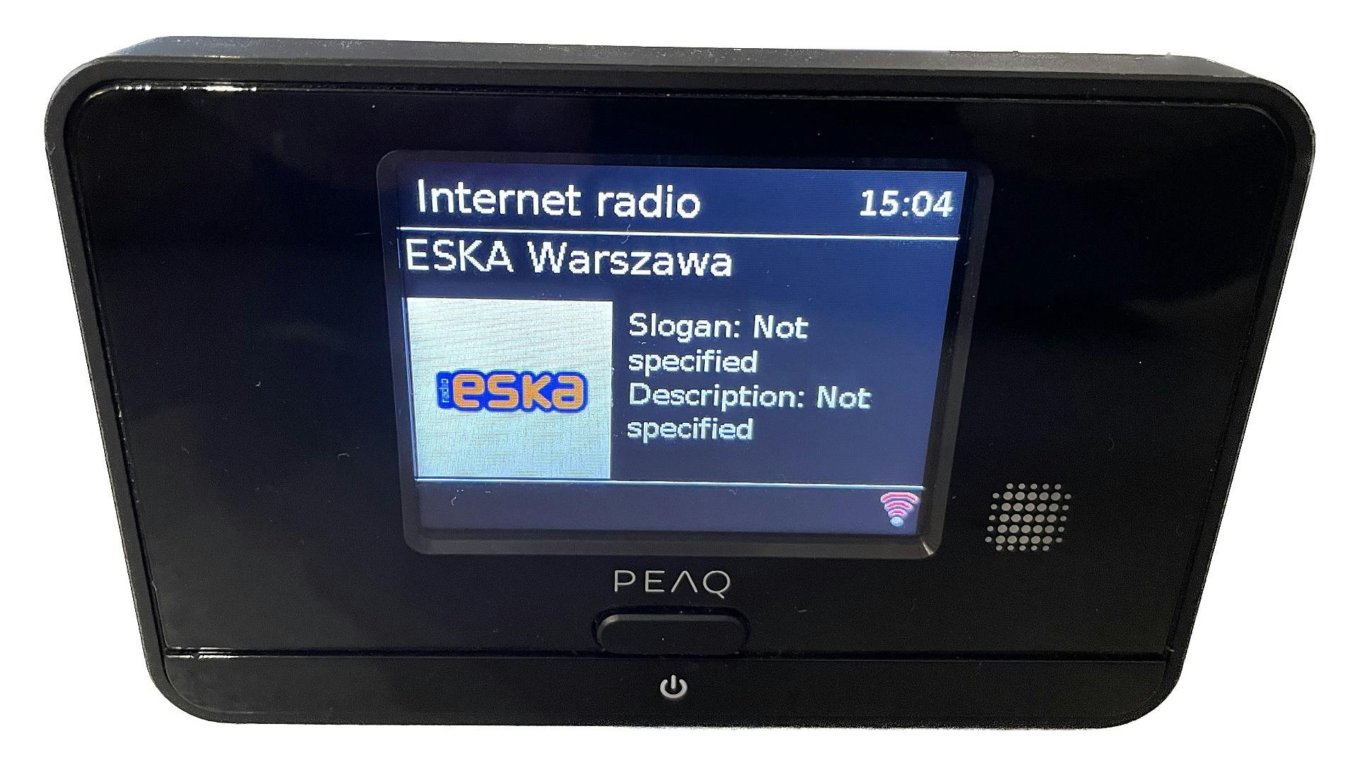 Goedkope audiostreamer in actie