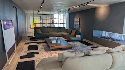 Schildersezels, doeken en diameters: LG's concept-tv's gepresenteerd