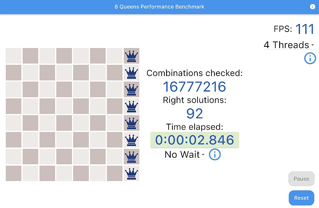De oplossing hiervan berekenen ga je zelf niet doen in een paar seconden...