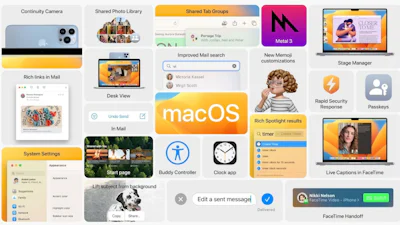 Dit zijn de beste nieuwe functies in macOS Ventura